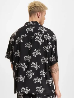 Poloshirts & Blusen|Hemden & Poloshirts*Vertere Berlin Boogie Hemden schwarz