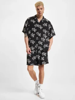 Poloshirts & Blusen|Hemden & Poloshirts*Vertere Berlin Boogie Hemden schwarz