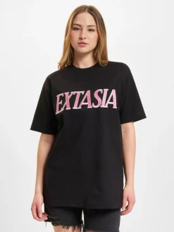 Tops & T-Shirts|T-Shirts & Tank Tops*Vertere Berlin Glam T-Shirts schwarz