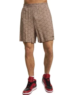 Shorts & Bermudas|Shorts & Bermudas*Vertere Berlin Monogramm Shorts Beige