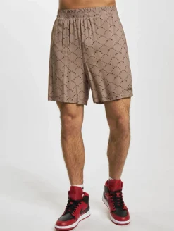 Shorts & Bermudas|Shorts & Bermudas*Vertere Berlin Monogramm Shorts Beige