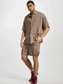 Shorts & Bermudas|Shorts & Bermudas*Vertere Berlin Monogramm Shorts Beige