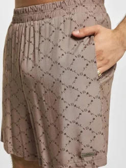 Shorts & Bermudas|Shorts & Bermudas*Vertere Berlin Monogramm Shorts Beige
