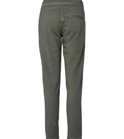 Hosen & Jeans*vestino Damen Jogg-Pant mit Vintage-Färbung Stoff-Hose mit Zipp-Taschen 901579 Grün