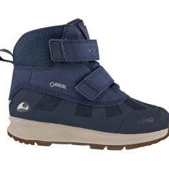 Wintersport|Stiefel*VIKING Kinder Winterschuhe Winterstiefel Dennis GTX Schuhe Blau