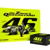 Radsport|Freizeitsport*VR|46 VR46 Fanbuch Von Null auf 46 Stickeralbum über die Geschichte von Valentino Rossi der MotorGP-Ikone interaktiven Erlebnissen italienische Ausgabe Rallyesport-Geschichte Gelb/Schwarz
