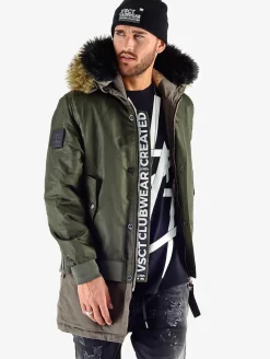 Jacken & Mäntel*vsct 2 In 1 Assasin Winterjacke Khaki