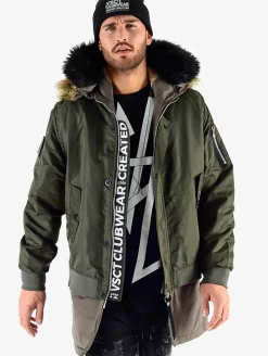 Jacken & Mäntel*vsct 2 In 1 Assasin Winterjacke Khaki