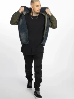 Mäntel & Jacken|Jacken & Mäntel*vsct Bomberärmel Jeansjacke blau