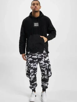 Pullover & Sweater*vsct Bulky Oversize Hoodie schwarz