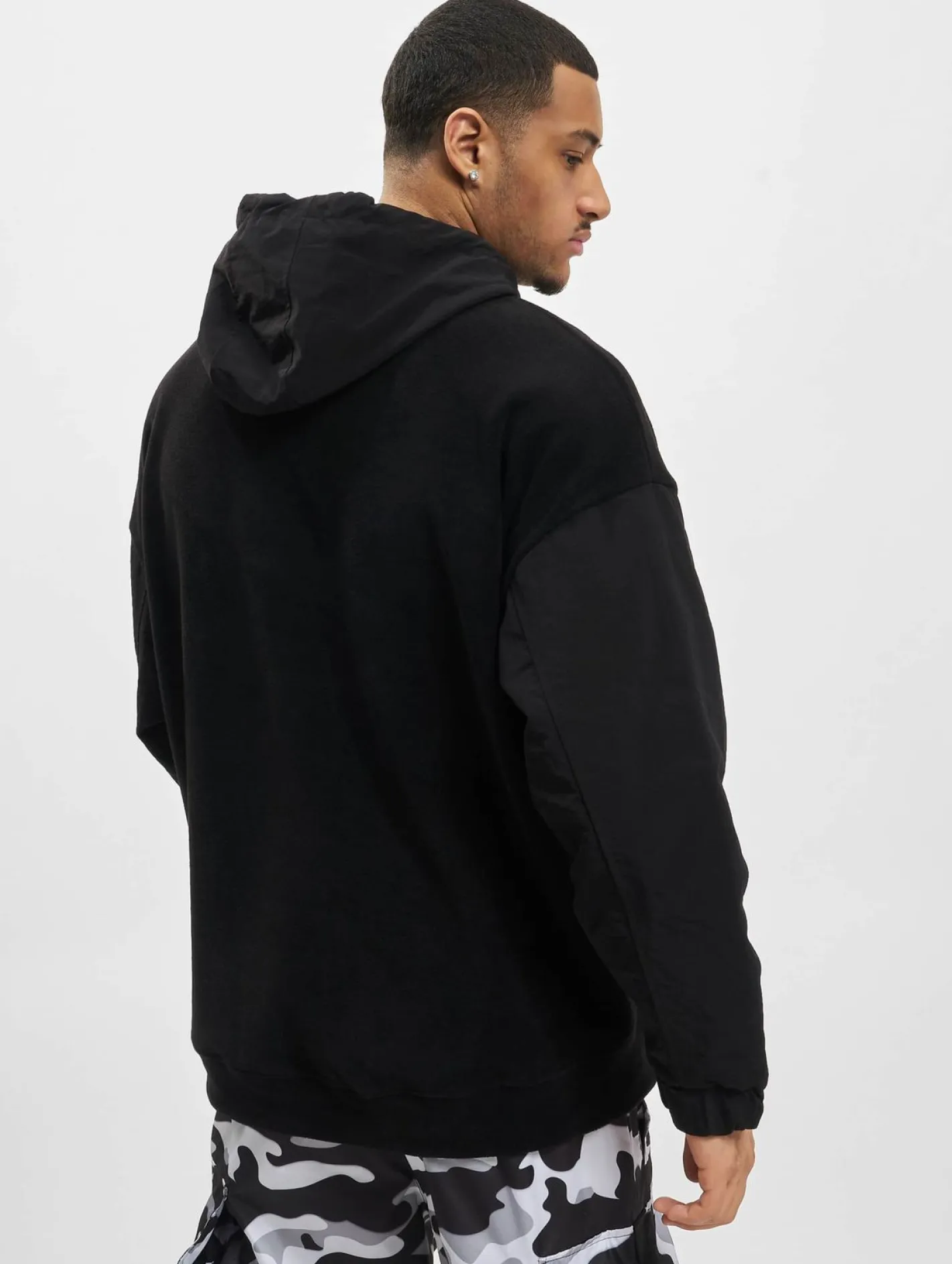 Pullover & Sweater*vsct Bulky Oversize Hoodie schwarz