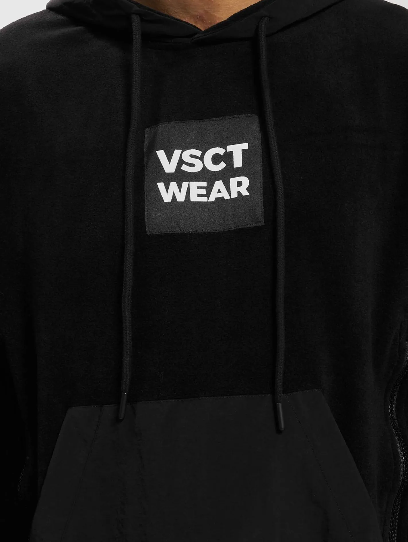 Pullover & Sweater*vsct Bulky Oversize Hoodie schwarz