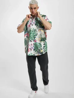 Hemden & Poloshirts*vsct Buttoned Magnum Shirt farbig