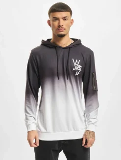 Pullover & Sweater*vsct Clubwear Graded Logo Hoodie schwarz