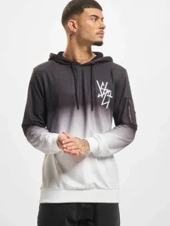 Pullover & Sweater*vsct Clubwear Graded Logo Hoodie schwarz