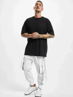 Jeans & Hosen*vsct Clubwear Pluto Colour Cargo weiß