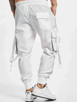 Jeans & Hosen*vsct Clubwear Pluto Colour Cargo weiß