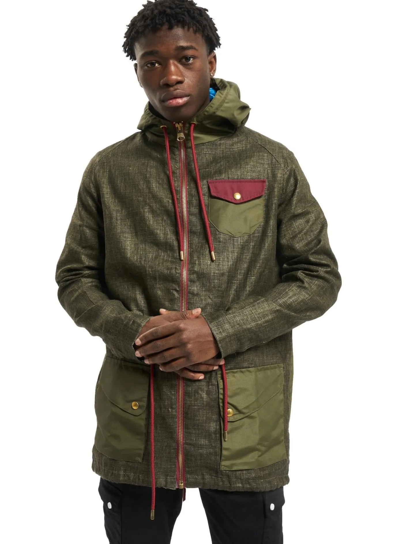 Jacken & Mäntel*vsct Contrast Rain Leichte Jacke oliv