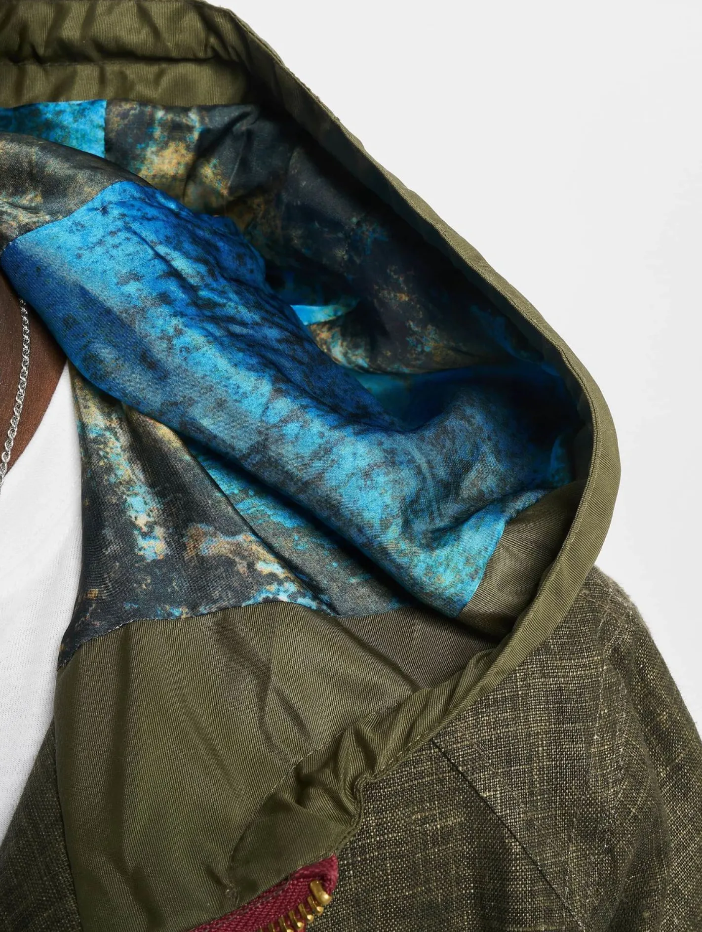 Jacken & Mäntel*vsct Contrast Rain Leichte Jacke oliv