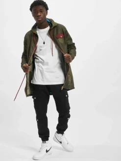 Jacken & Mäntel*vsct Contrast Rain Leichte Jacke oliv