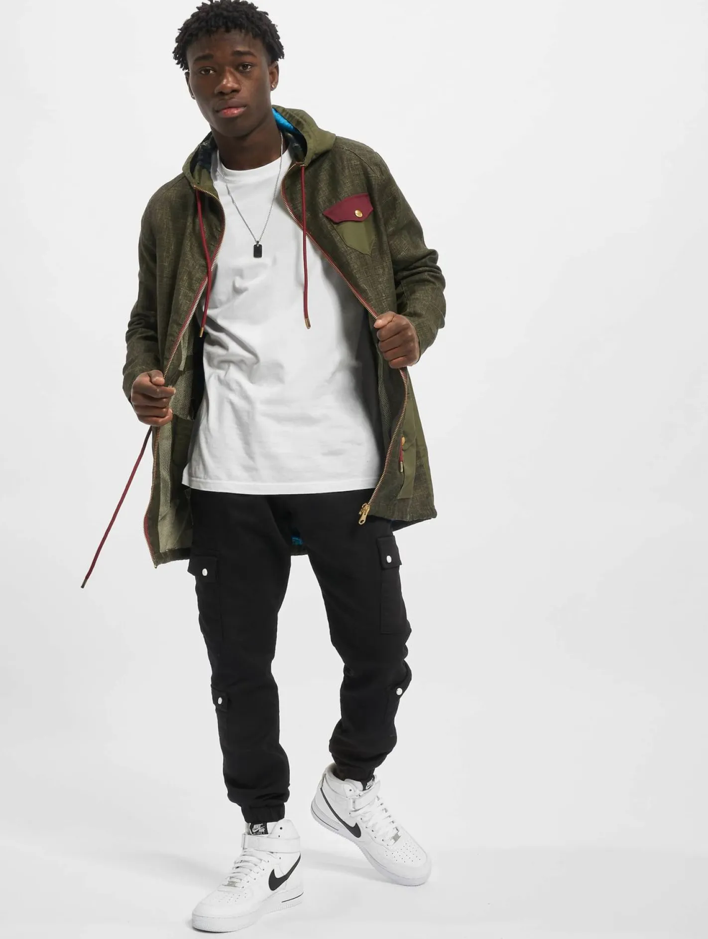 Jacken & Mäntel*vsct Contrast Rain Leichte Jacke oliv