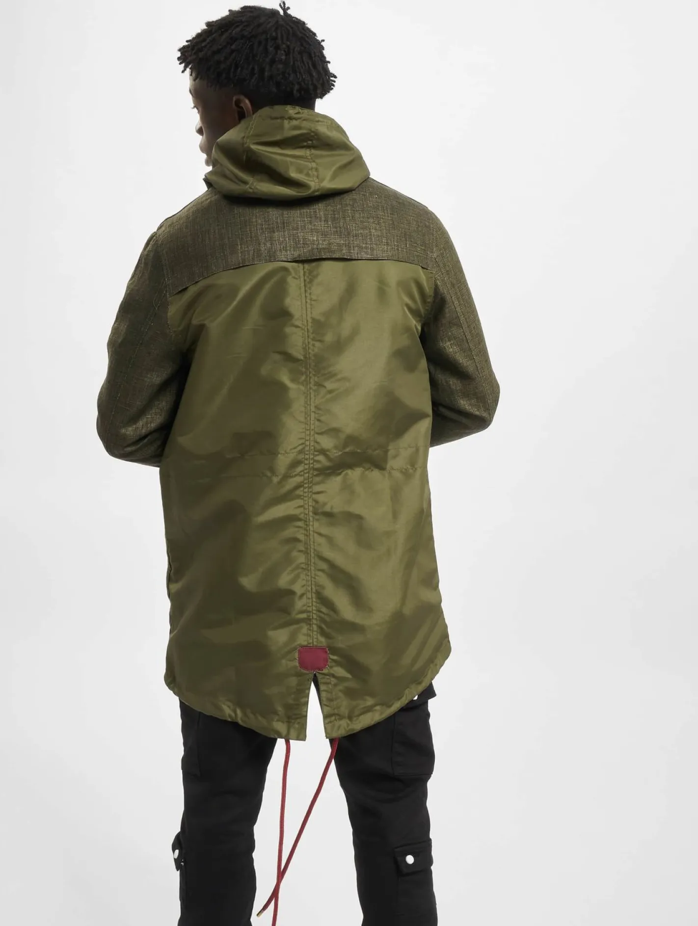 Jacken & Mäntel*vsct Contrast Rain Leichte Jacke oliv