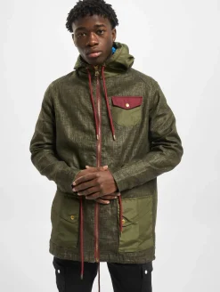 Jacken & Mäntel*vsct Contrast Rain Leichte Jacke oliv