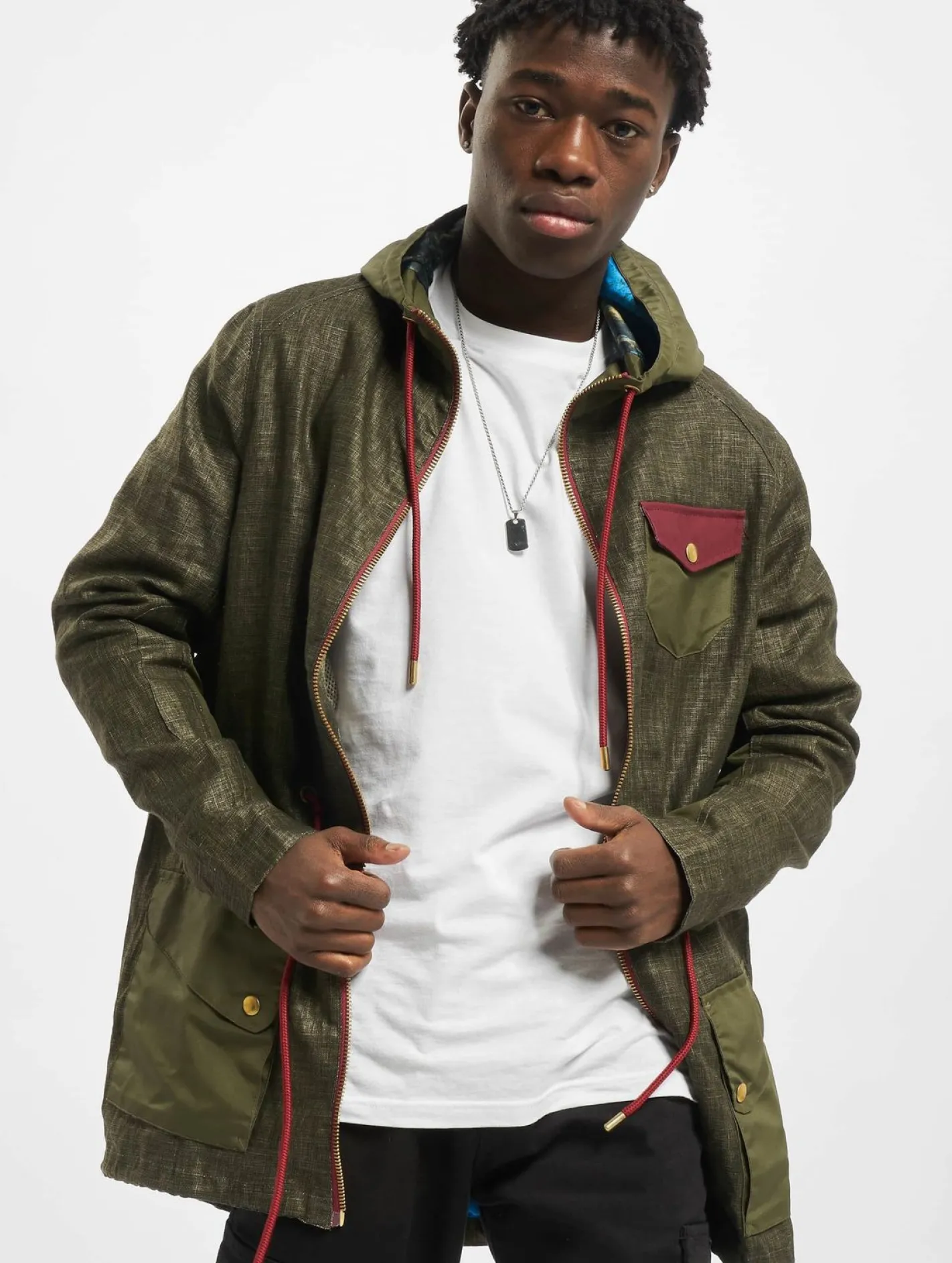 Jacken & Mäntel*vsct Contrast Rain Leichte Jacke oliv