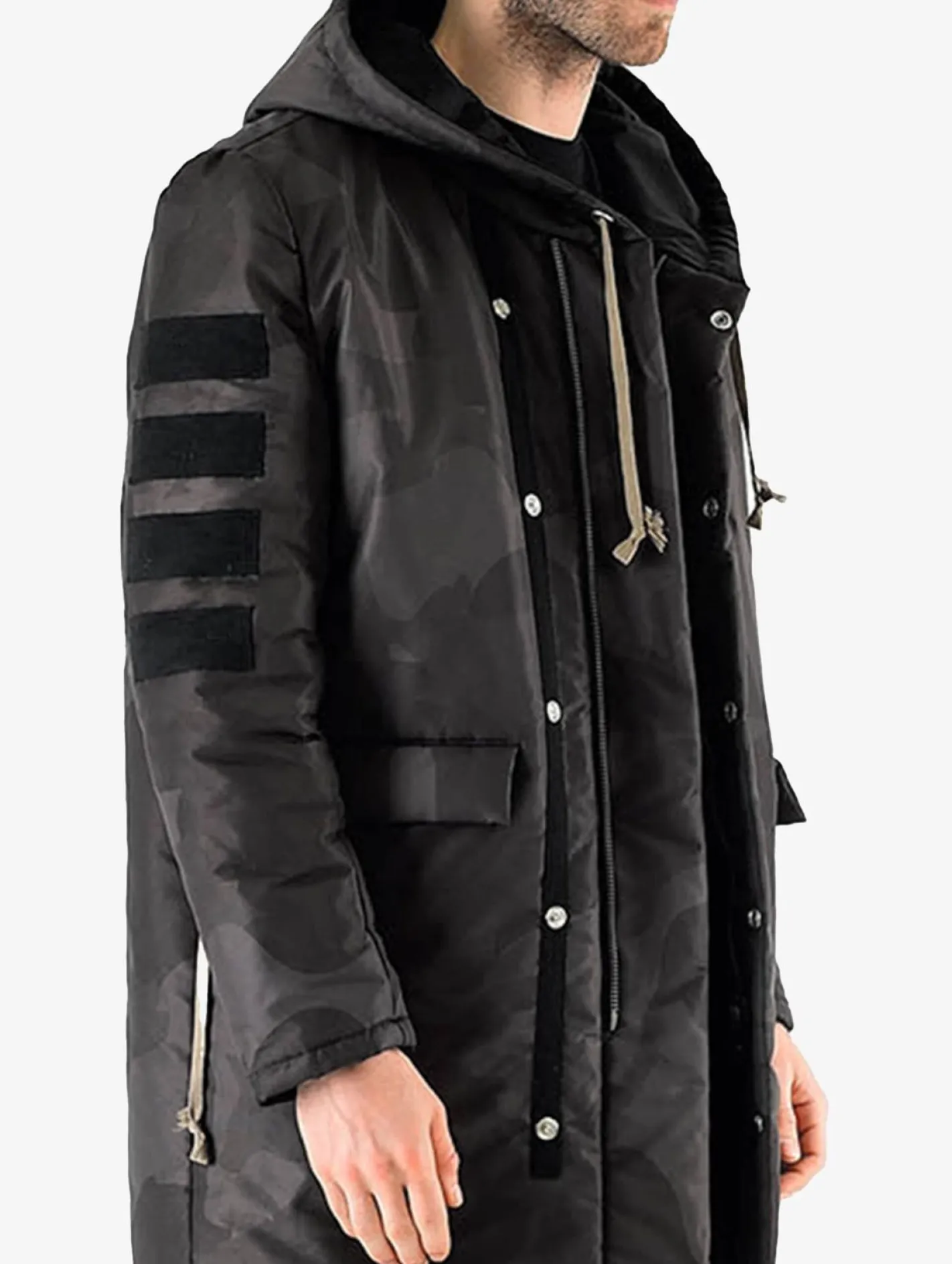 Mäntel & Jacken|Jacken & Mäntel*vsct Corporate Army Parka Camouflage