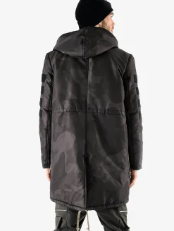 Mäntel & Jacken|Jacken & Mäntel*vsct Corporate Army Parka Camouflage