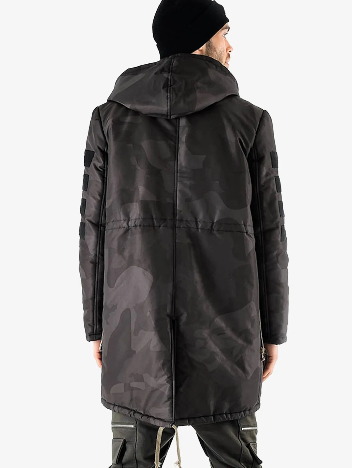 Mäntel & Jacken|Jacken & Mäntel*vsct Corporate Army Parka Camouflage