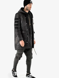 Mäntel & Jacken|Jacken & Mäntel*vsct Corporate Army Parka Camouflage