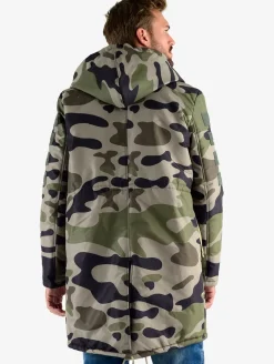 Mäntel & Jacken|Jacken & Mäntel*vsct Corporate Army Parka Camouflage