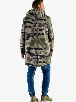 Mäntel & Jacken|Jacken & Mäntel*vsct Corporate Army Parka Camouflage