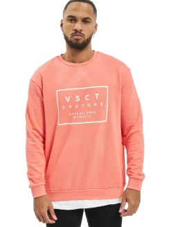 Pullover & Sweater*vsct Crew Logo Pullover rosa