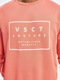 Pullover & Sweater*vsct Crew Logo Pullover rosa
