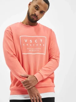 Pullover & Sweater*vsct Crew Logo Pullover rosa