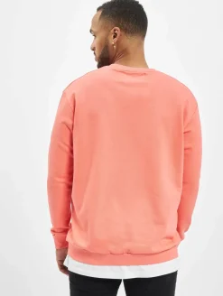 Pullover & Sweater*vsct Crew Logo Pullover rosa