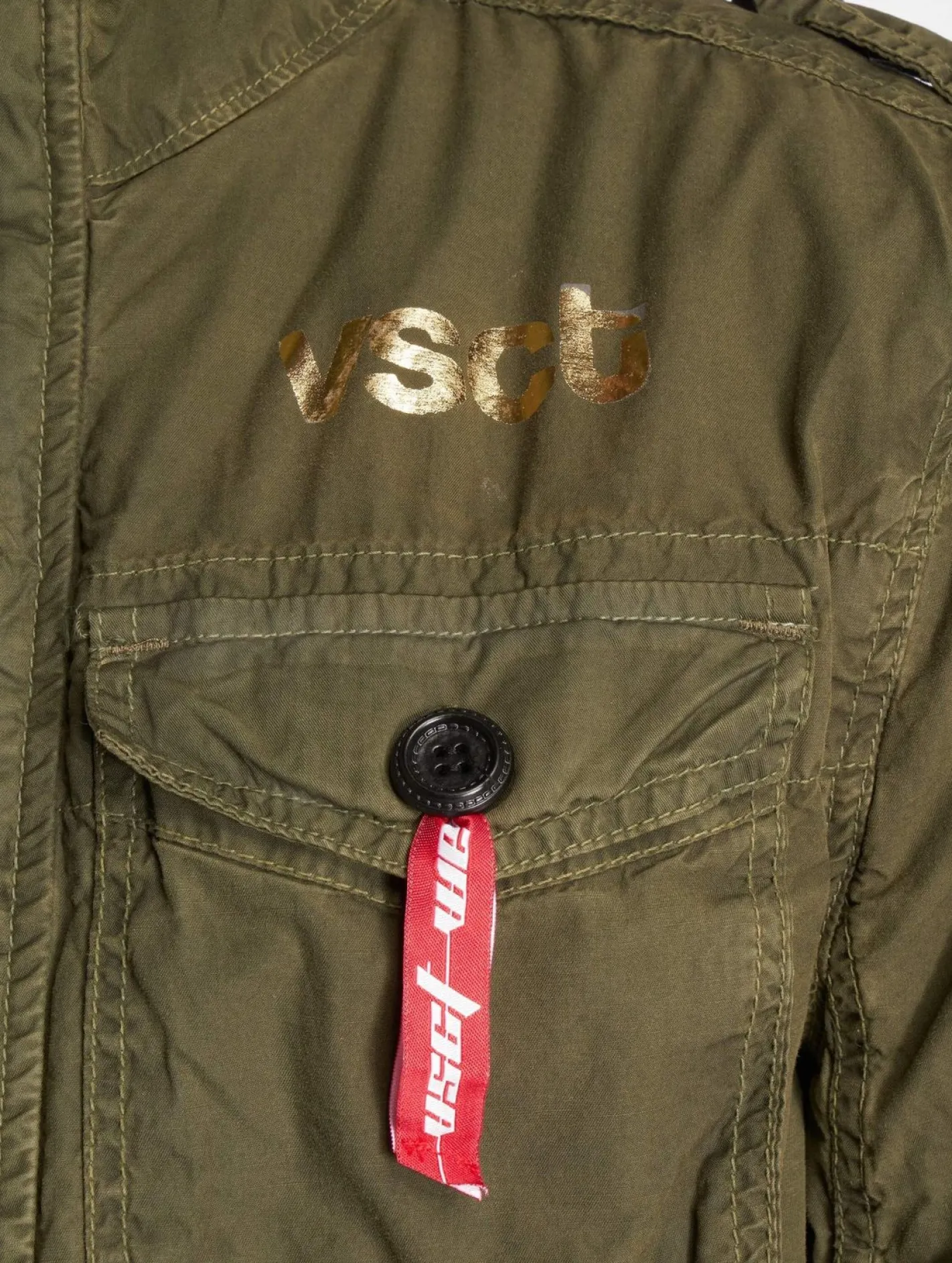 Jacken & Mäntel*vsct Customized Tiger Leichte Jacke khaki