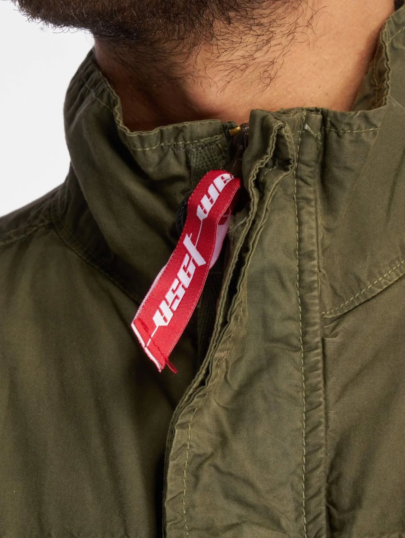 Jacken & Mäntel*vsct Customized Tiger Leichte Jacke khaki