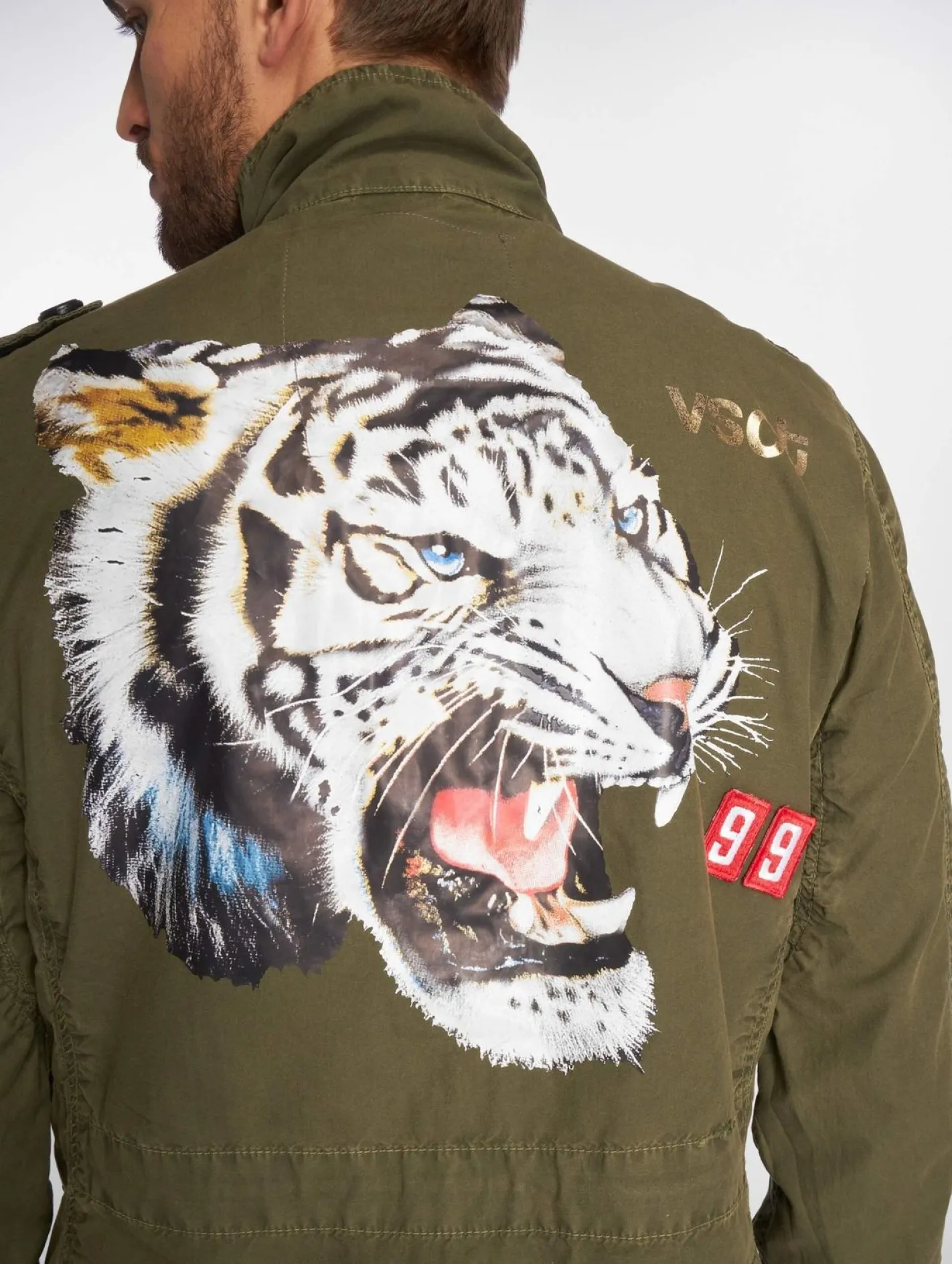 Jacken & Mäntel*vsct Customized Tiger Leichte Jacke khaki