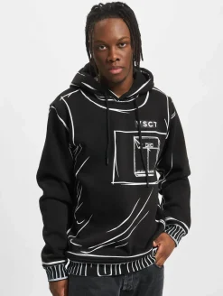 Pullover & Sweater*vsct 2-D Art Of Paint Hoodie schwarz