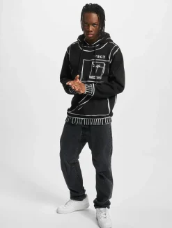 Pullover & Sweater*vsct 2-D Art Of Paint Hoodie schwarz