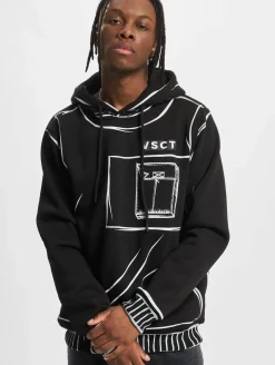 Pullover & Sweater*vsct 2-D Art Of Paint Hoodie schwarz