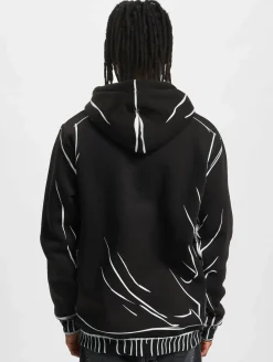 Pullover & Sweater*vsct 2-D Art Of Paint Hoodie schwarz