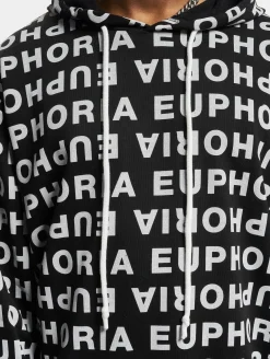 Pullover & Sweater*vsct Endless Euphoria Hoodie schwarz