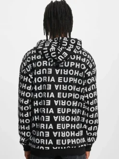 Pullover & Sweater*vsct Endless Euphoria Hoodie schwarz