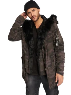 Jacken & Mäntel*vsct 2-Face Winterjacke schwarz