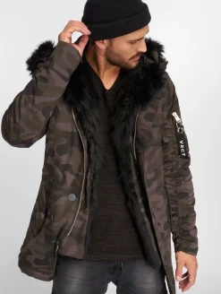 Jacken & Mäntel*vsct 2-Face Winterjacke schwarz