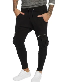 Jogginghosen & Fitnessmode|Jeans & Hosen*vsct Future Cargo Sweatpant schwarz